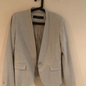 ZARA Beige Balzer